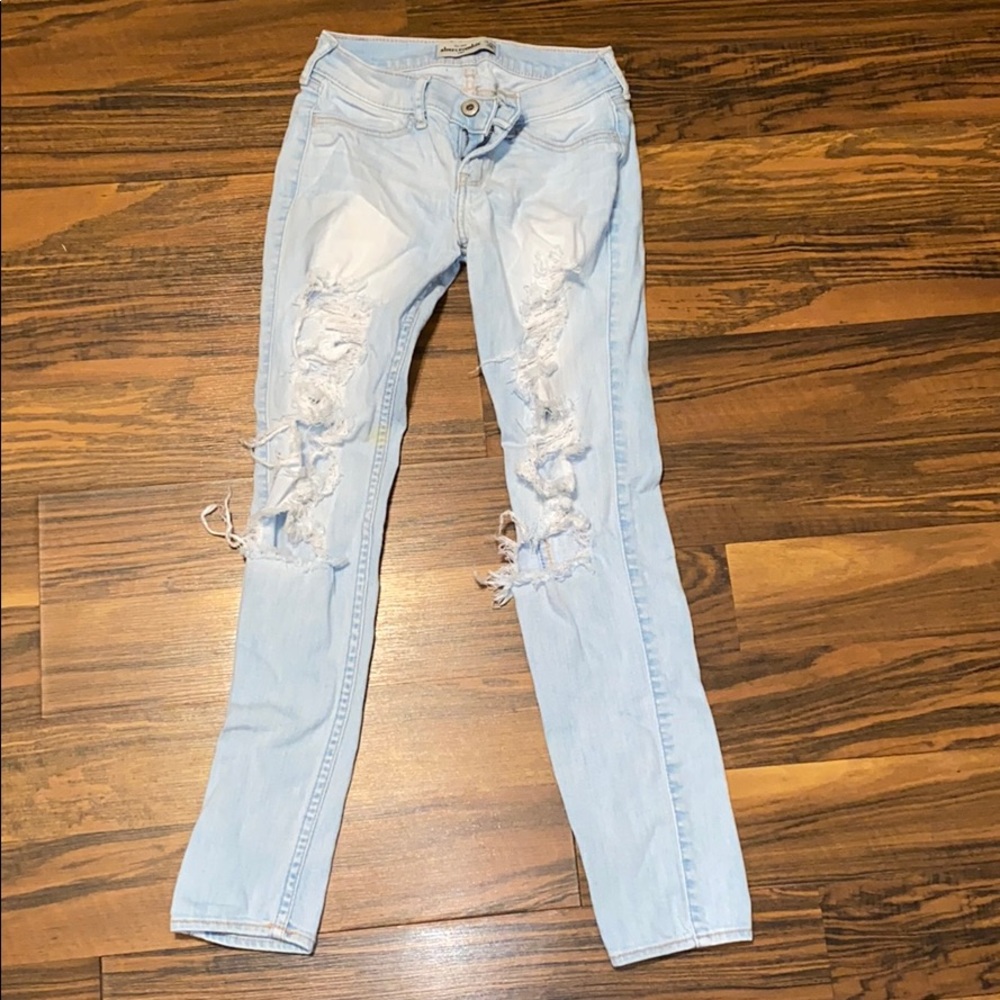 Abercrombie kids jeans